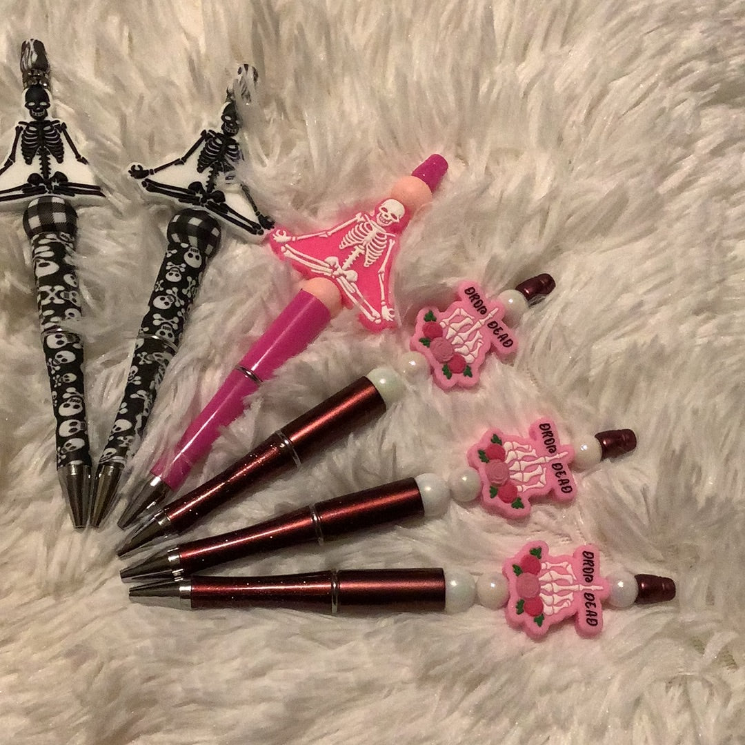 Halloween Beadable Pens