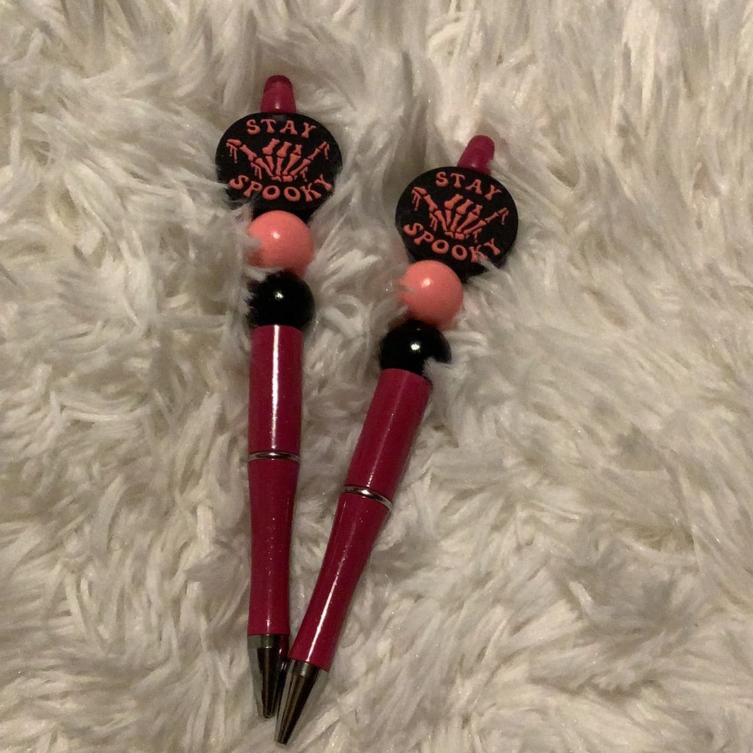 Halloween Beadable Pens