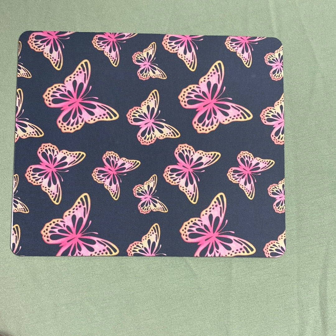Butterfly mouse pad