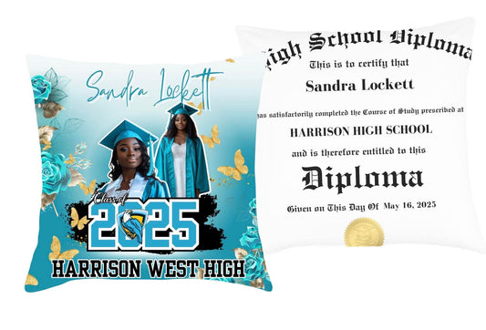 Diploma Pillow