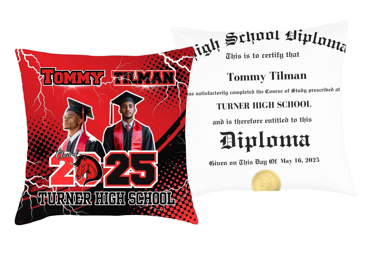 Diploma Pillow