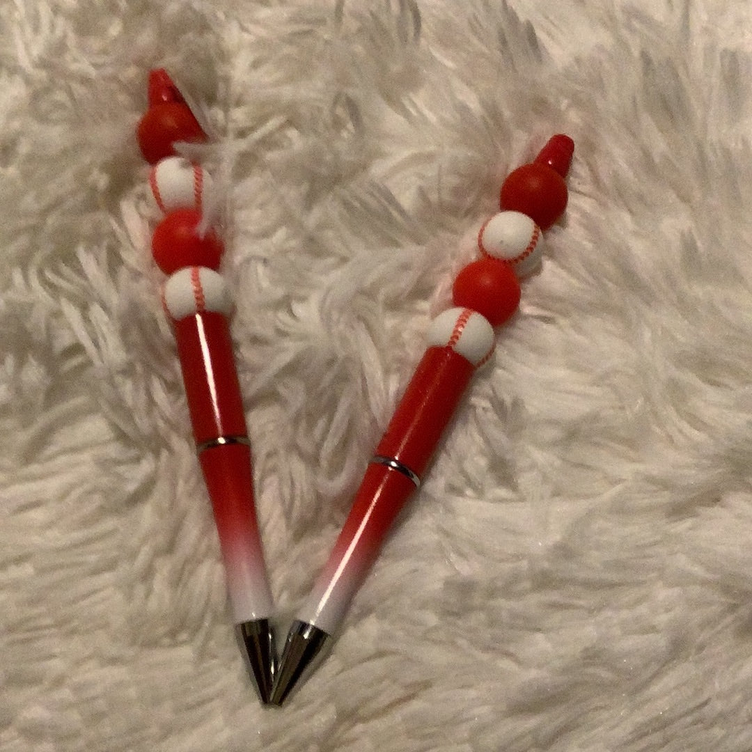 Baseball Beadable pen