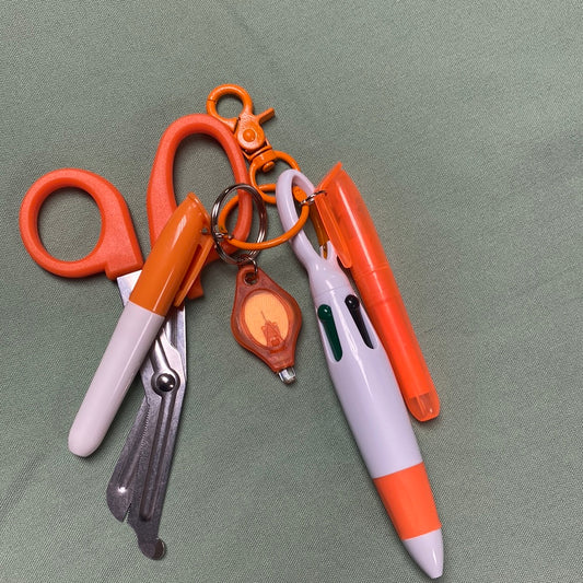 Orange nurse essentials