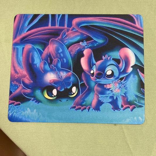 Stitch mouse pad