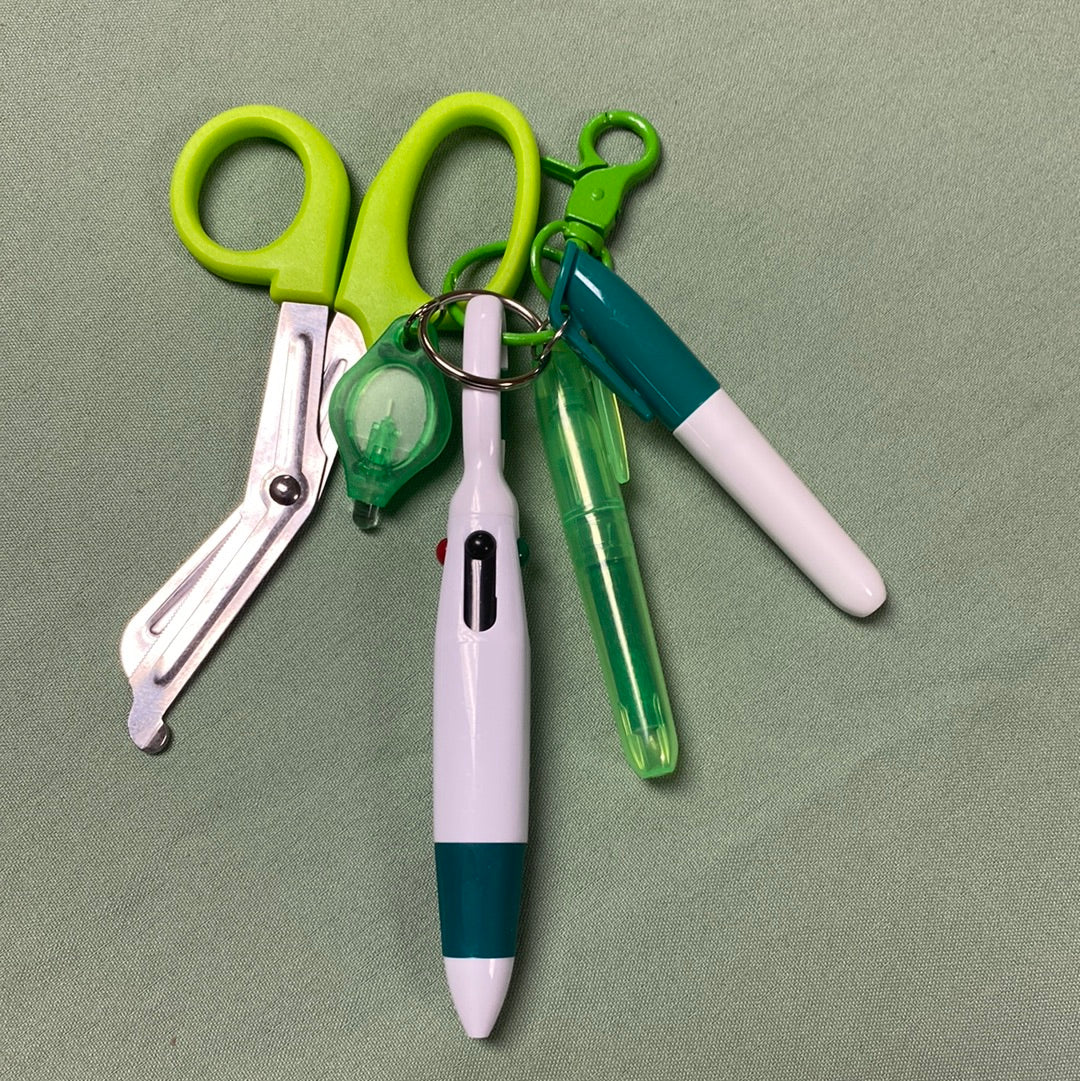 Green nurse essentials