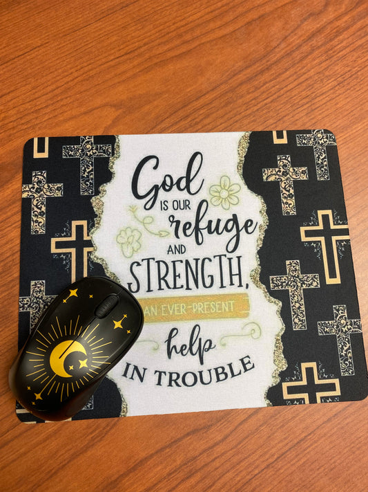 Spiritual mouse pads