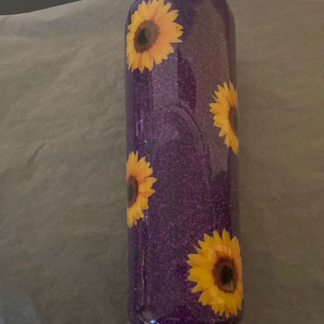 Sunflower tumbler