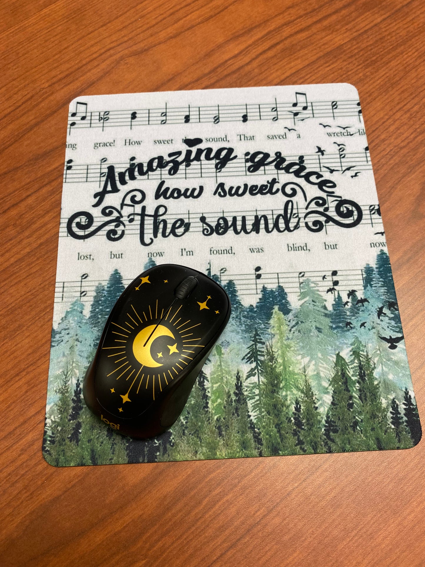 Spiritual mouse pads