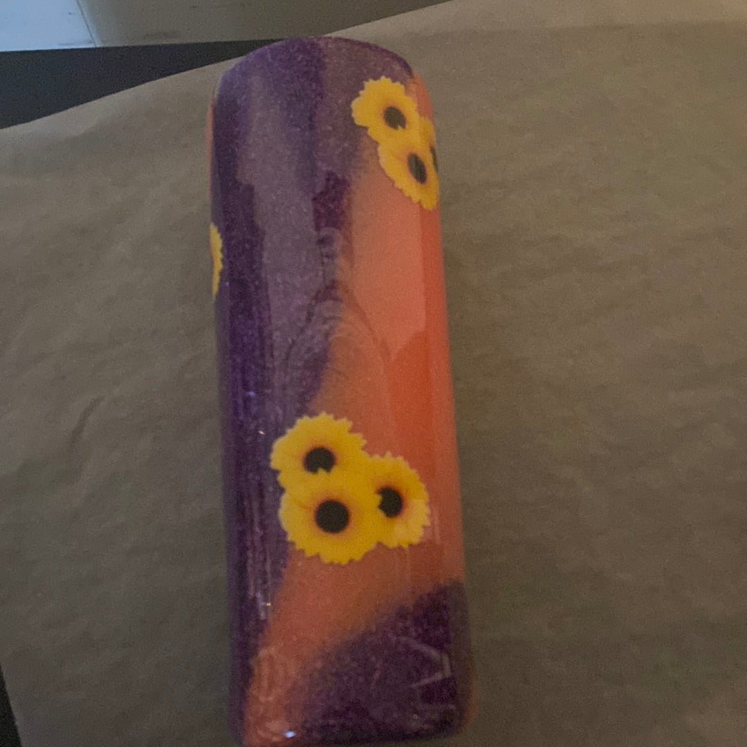 Sunflower tumbler