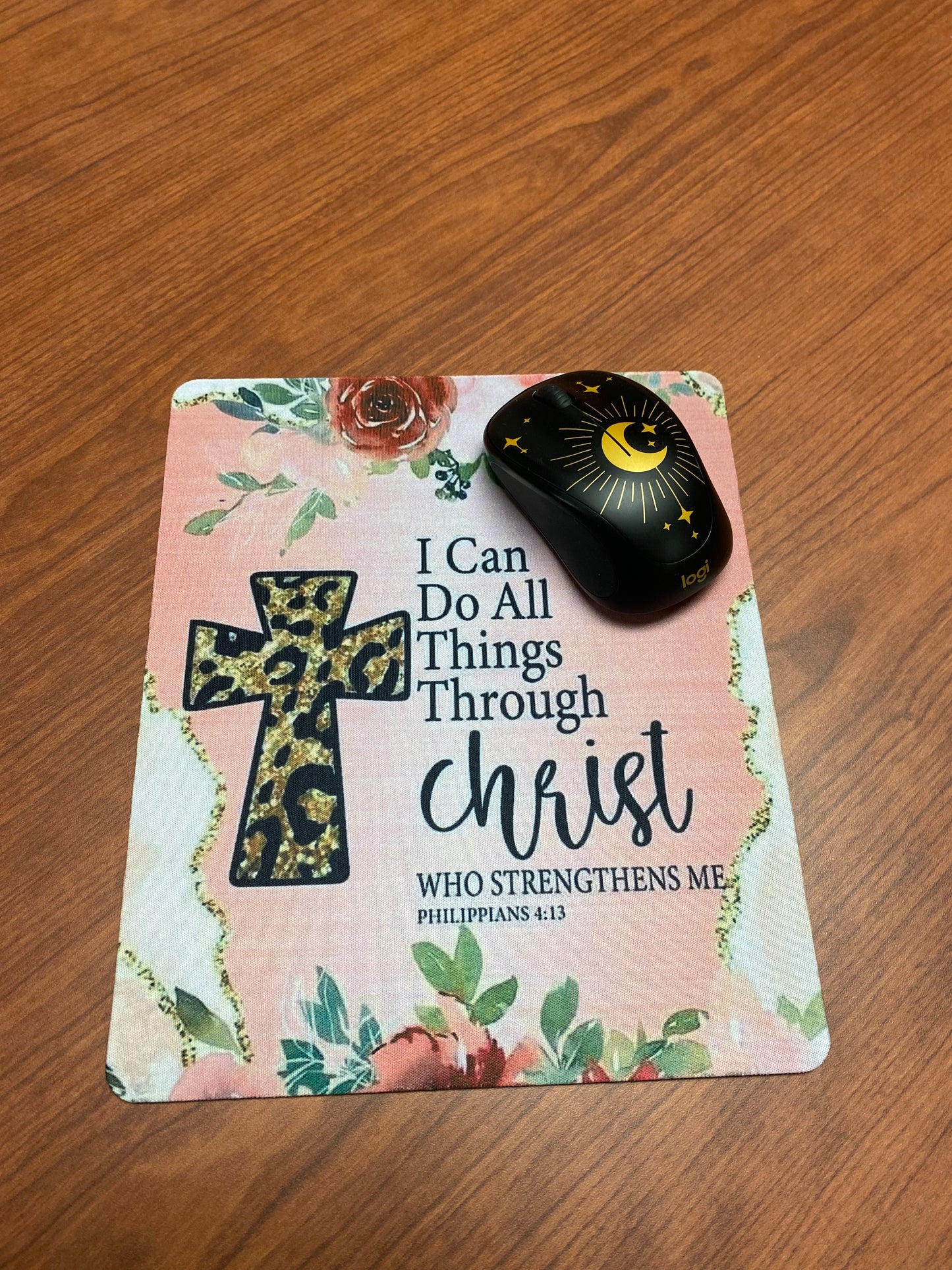 Spiritual mouse pads