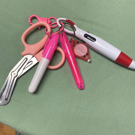 Pink nurse essentials