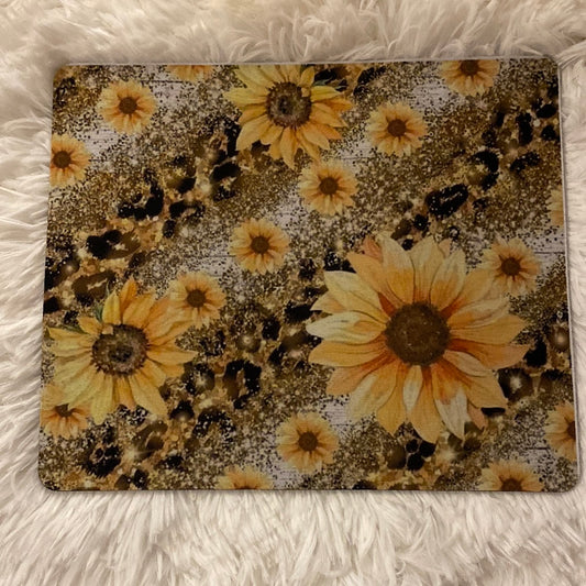 Sunflower Mouse pad