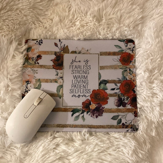 Mom mouse pad