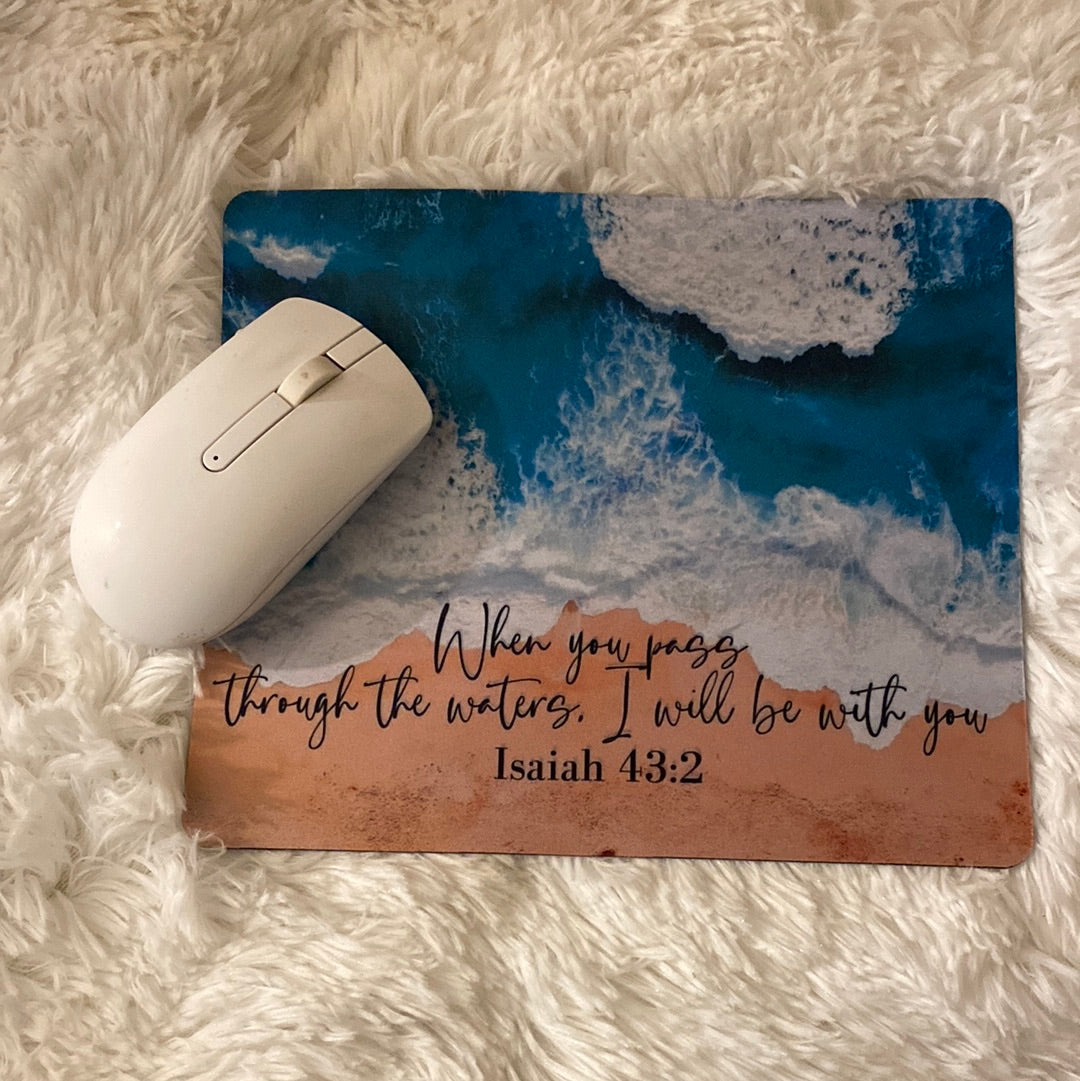 Spiritual mouse pads