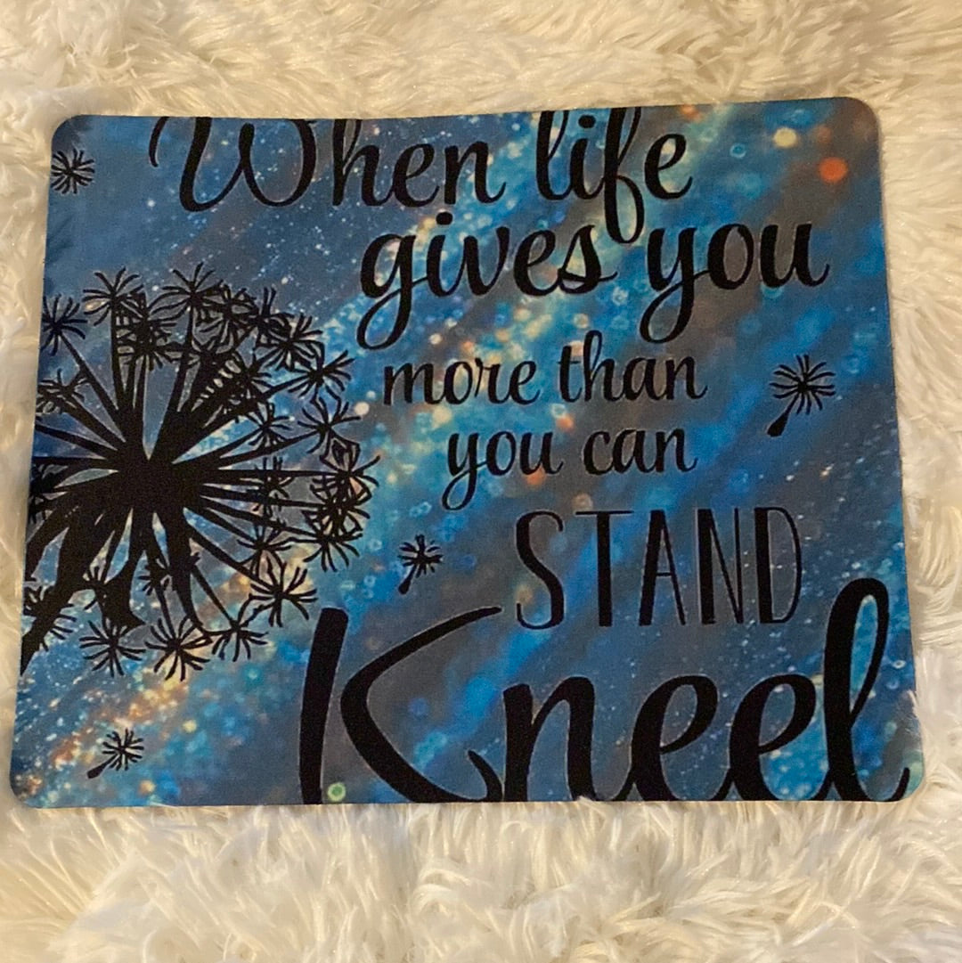 Spiritual mouse pads