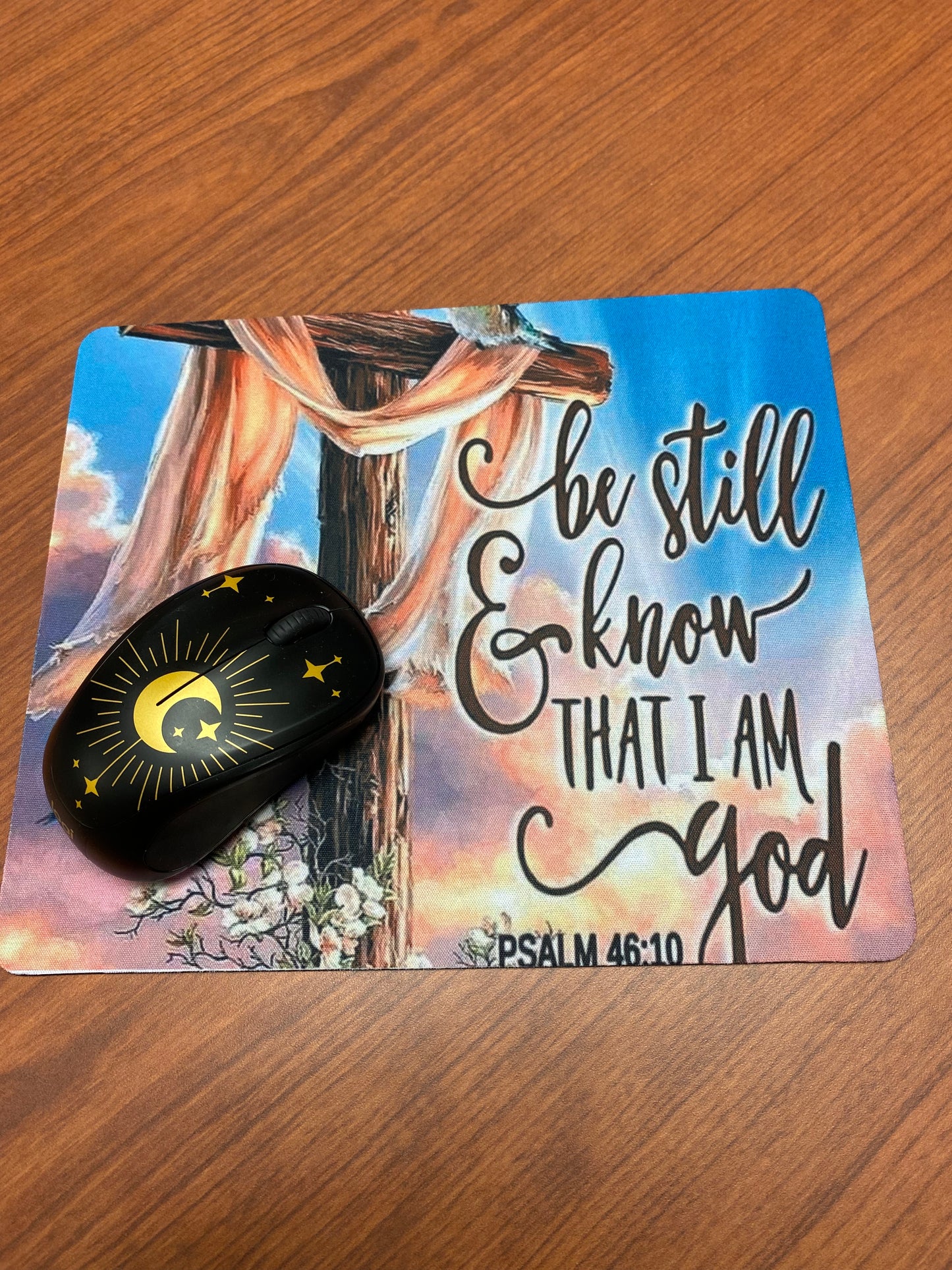 Spiritual mouse pads